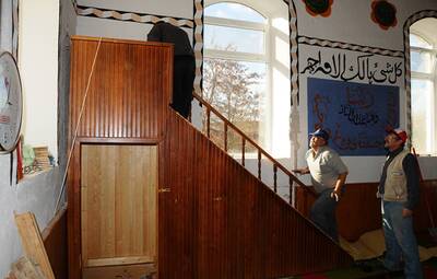 TEPEBAŞI'NDAN YENİ SOFÇA CAMİİNE DESTEK    